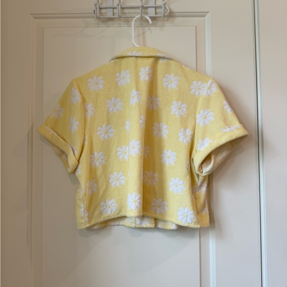 Yellow Floral Set - Picture 2 of 4